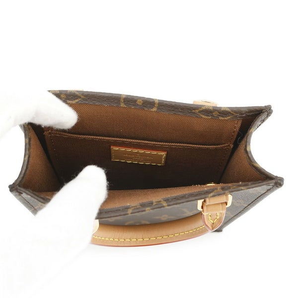 ルイヴィトン ハンドバッグ モノグラム プティット・サックプラ M69442 ミニバッグ 2wayバッグ