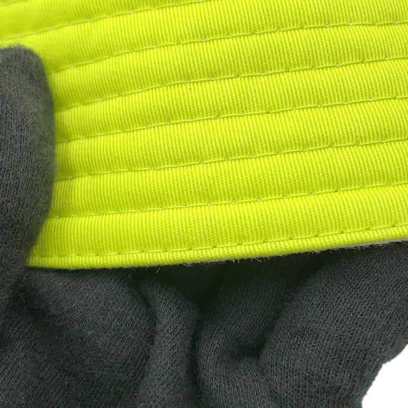 ルイヴィトン バケットハット モノグラム ネオン リバーシブル サイズL M7064L LOUIS VUITTON 帽子 白