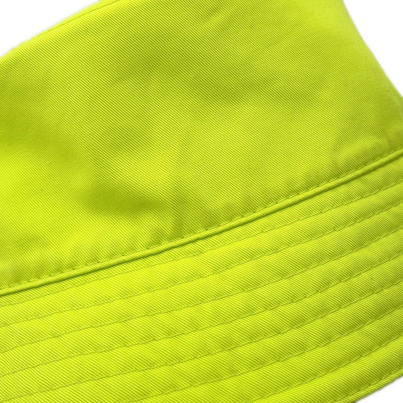 ルイヴィトン バケットハット モノグラム ネオン リバーシブル サイズL M7064L LOUIS VUITTON 帽子 白