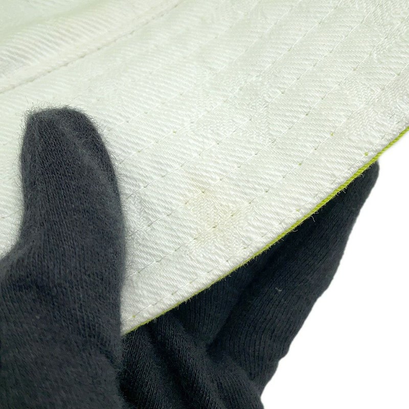 ルイヴィトン バケットハット モノグラム ネオン リバーシブル サイズL M7064L LOUIS VUITTON 帽子 白