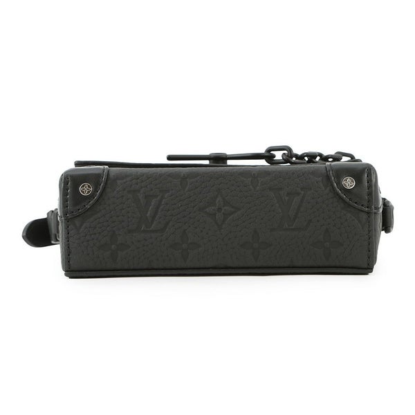 ルイヴィトン 長財布 モノグラム・トリヨン スティーマー・ウェアラブル ウォレット M81746 ショルダーバッグ 黒 ブラック