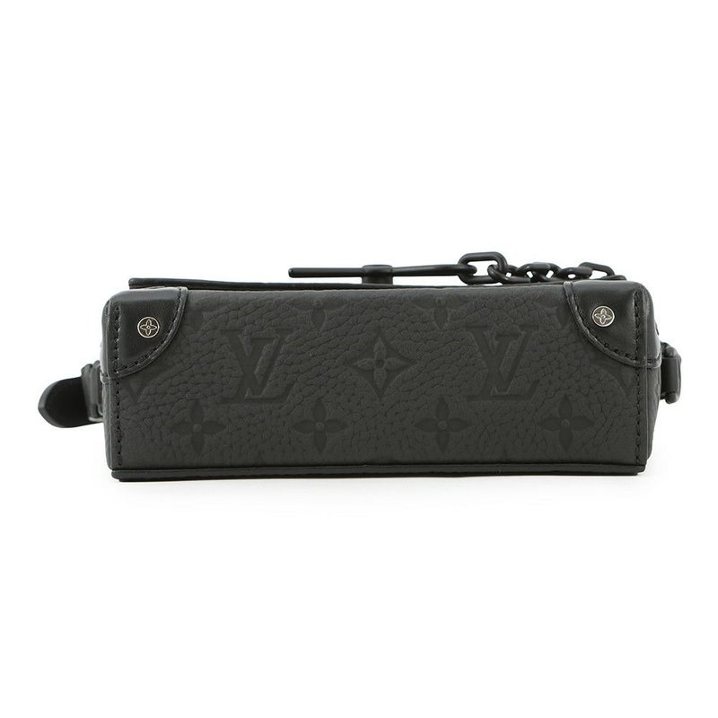 ルイヴィトン 長財布 モノグラム・トリヨン スティーマー・ウェアラブル ウォレット M81746 ショルダーバッグ 黒 ブラック