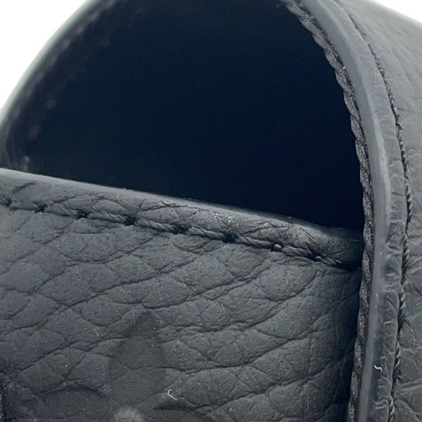 ルイヴィトン 長財布 モノグラム・トリヨン スティーマー・ウェアラブル ウォレット M81746 ショルダーバッグ 黒 ブラック