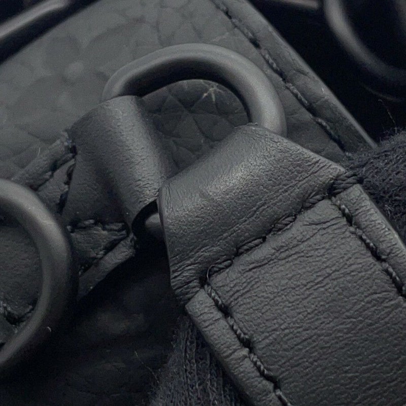 ルイヴィトン 長財布 モノグラム・トリヨン スティーマー・ウェアラブル ウォレット M81746 ショルダーバッグ 黒 ブラック