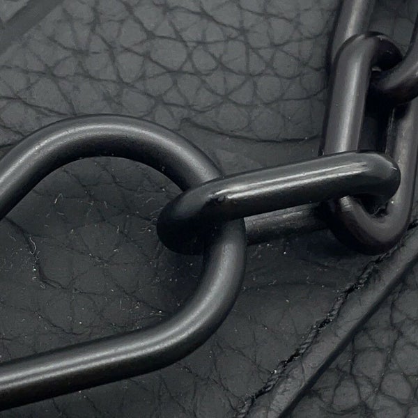 ルイヴィトン 長財布 モノグラム・トリヨン スティーマー・ウェアラブル ウォレット M81746 ショルダーバッグ 黒 ブラック