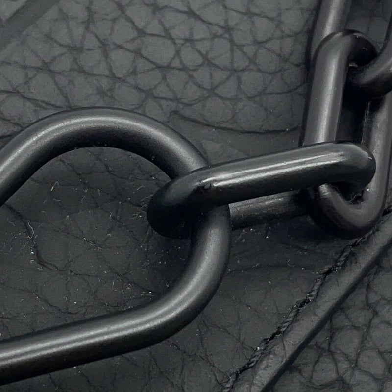 ルイヴィトン 長財布 モノグラム・トリヨン スティーマー・ウェアラブル ウォレット M81746 ショルダーバッグ 黒 ブラック