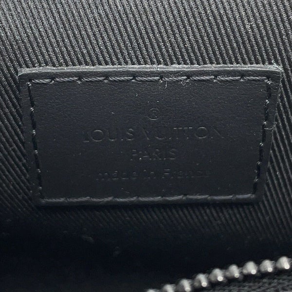 ルイヴィトン 長財布 モノグラム・トリヨン スティーマー・ウェアラブル ウォレット M81746 ショルダーバッグ 黒 ブラック
