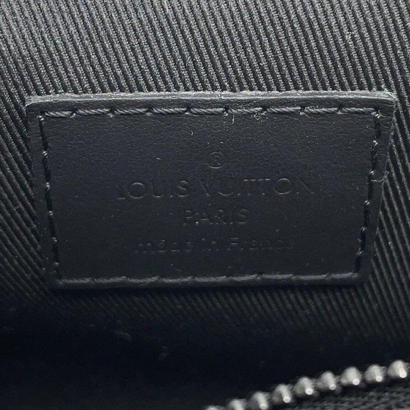 ルイヴィトン 長財布 モノグラム・トリヨン スティーマー・ウェアラブル ウォレット M81746 ショルダーバッグ 黒 ブラック