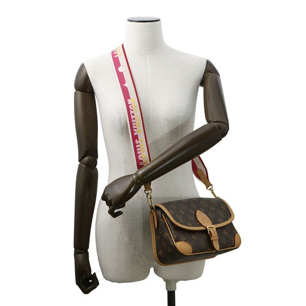 ルイヴィトン ショルダーバッグ モノグラム ディアヌ M46049 LOUIS VUITTON 2way