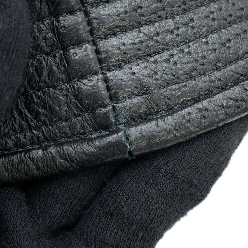 グッチ バケットハット ホースビット サイズS 666600 GUCCI 帽子 メンズ 黒