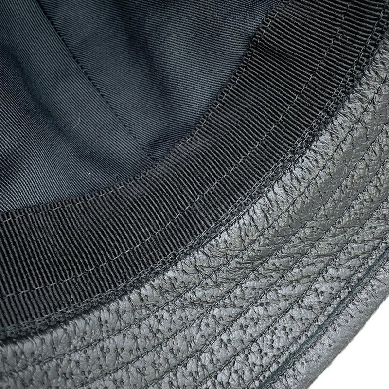 グッチ バケットハット ホースビット サイズS 666600 GUCCI 帽子 メンズ 黒