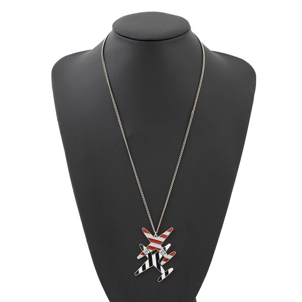 シャネル ネックレス エアライン 16S CHANEL 飛行機 アクセサリー