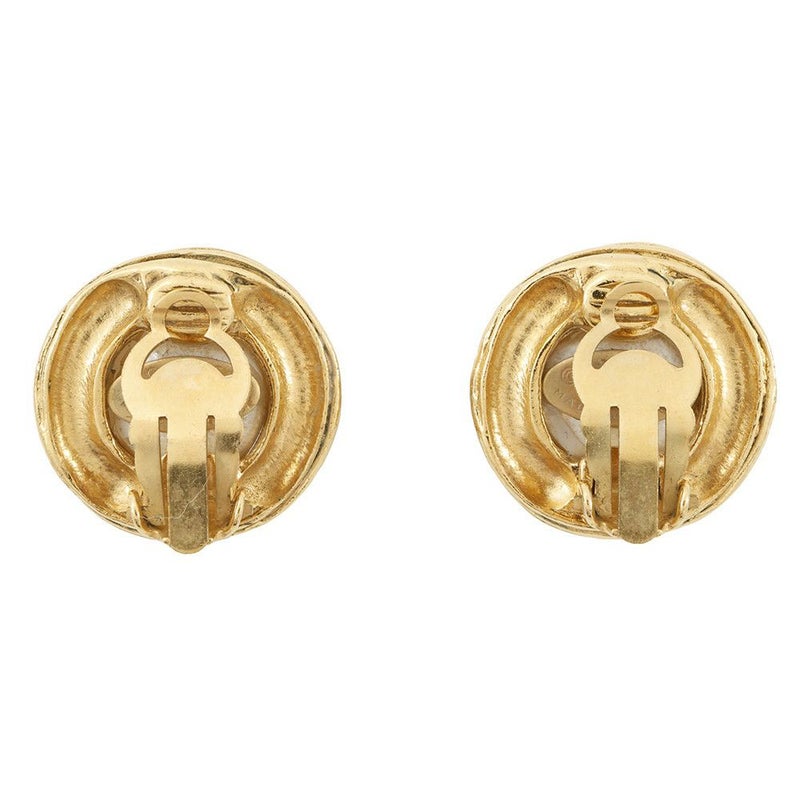 シャネル イヤリング ココマーク フェイクパール 94A CHANEL アクセサリー ヴィンテージ