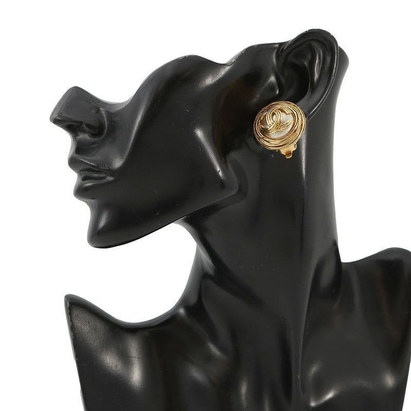 シャネル イヤリング ココマーク フェイクパール 94A CHANEL アクセサリー ヴィンテージ