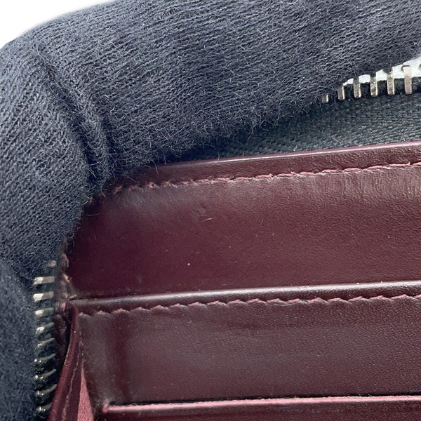 シャネル 長財布 クラシック ロング ジップ ウォレット ココマーク マトラッセ キャビアスキン A50097 CHANEL 黒