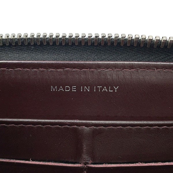 シャネル 長財布 クラシック ロング ジップ ウォレット ココマーク マトラッセ キャビアスキン A50097 CHANEL 黒