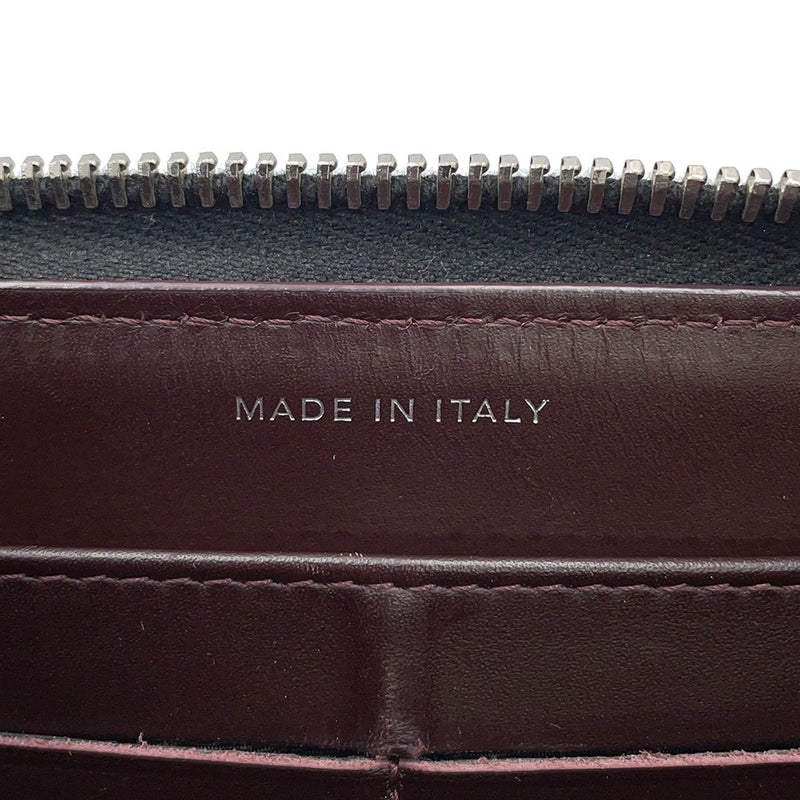 シャネル 長財布 クラシック ロング ジップ ウォレット ココマーク マトラッセ キャビアスキン A50097 CHANEL 黒