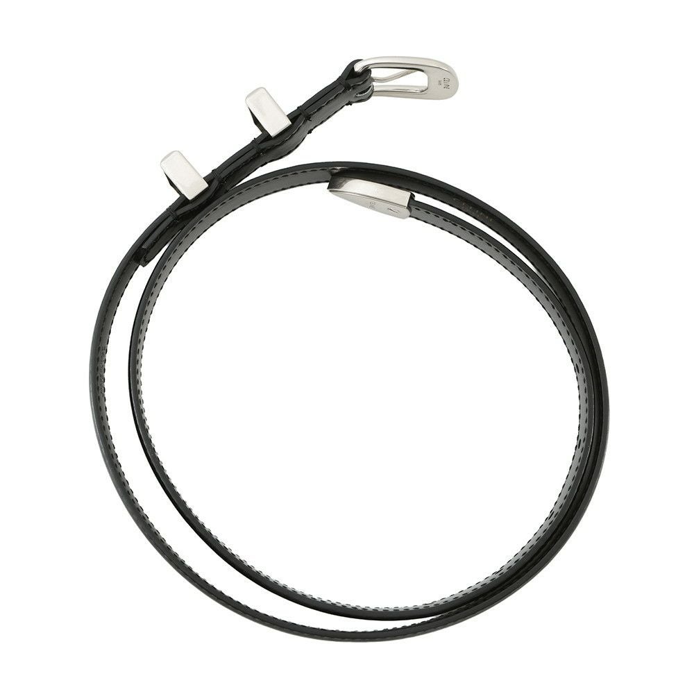 セリーヌ ベルト スモール 18MM ウエスタン ベルト トリヨンレザー