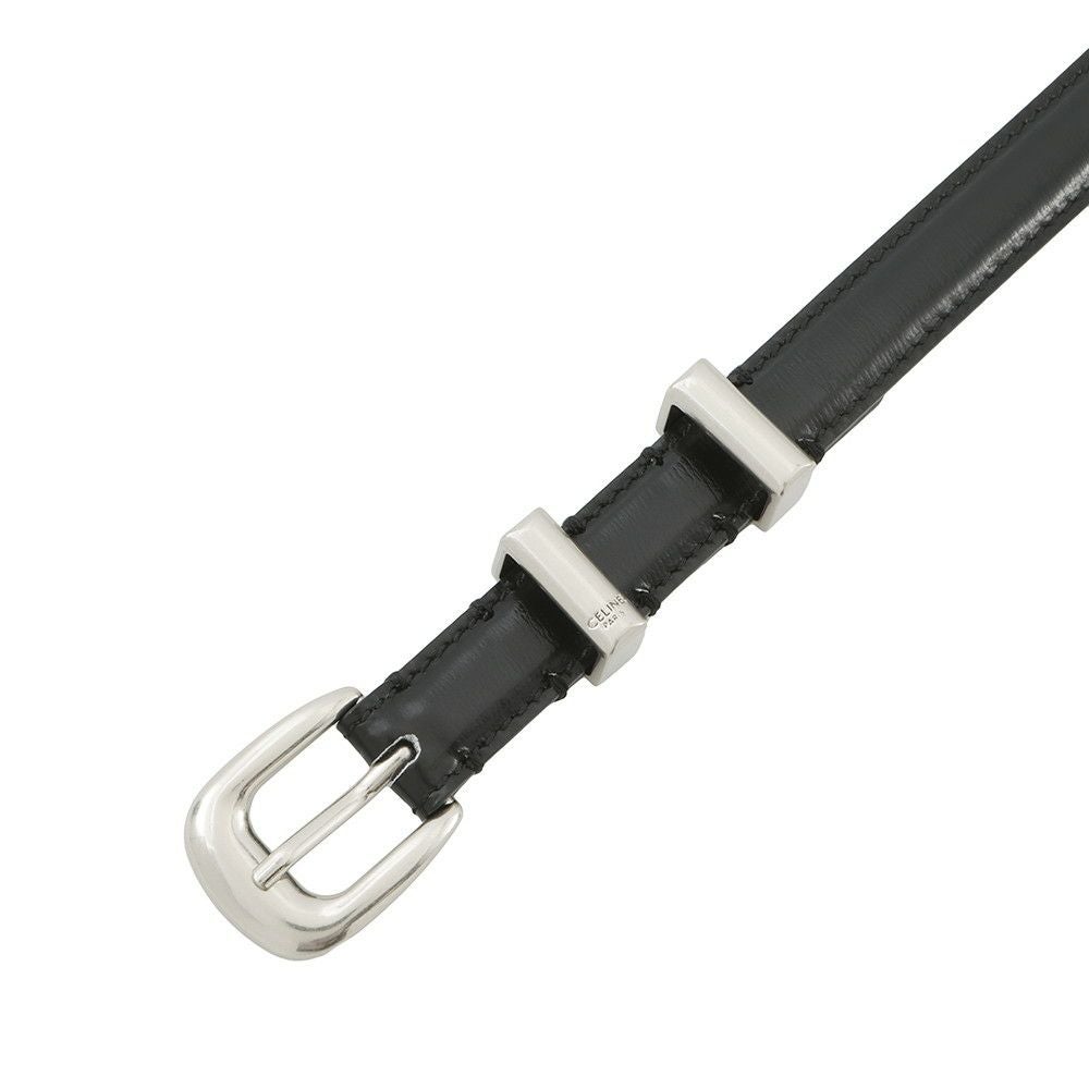 セリーヌ ベルト スモール 18MM ウエスタン ベルト トリヨンレザー