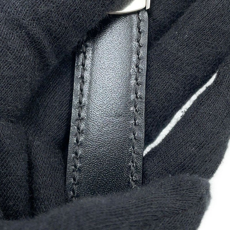 セリーヌ ベルト スモール 18MM ウエスタン ベルト トリヨンレザー サイズ80 45BAE3A01 CELINE 黒