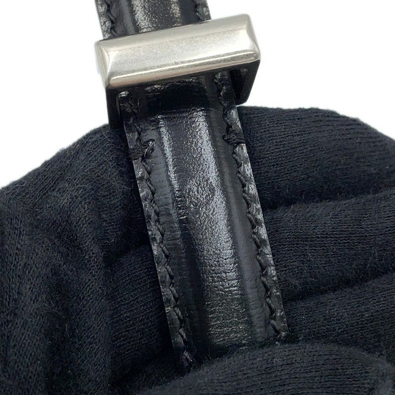 セリーヌ ベルト スモール 18MM ウエスタン ベルト トリヨンレザー サイズ80 45BAE3A01 CELINE 黒