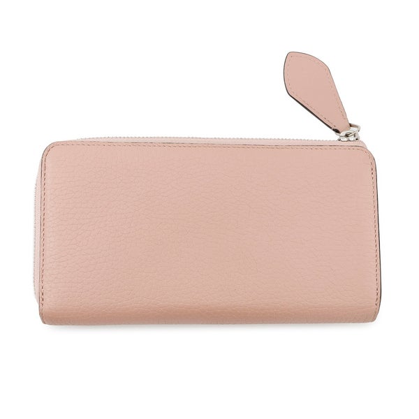 ルイヴィトン 長財布 ポルトフォイユ・コメット M63103 LOUIS VUITTON L字ファスナー モノグラムフラワー ピンク