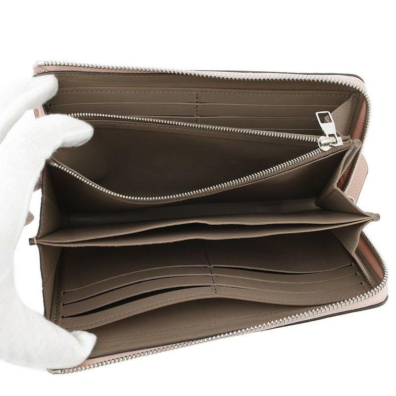 ルイヴィトン 長財布 ポルトフォイユ・コメット M63103 LOUIS VUITTON L字ファスナー モノグラムフラワー ピンク