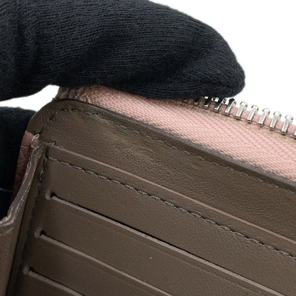 ルイヴィトン 長財布 ポルトフォイユ・コメット M63103 LOUIS VUITTON L字ファスナー モノグラムフラワー ピンク