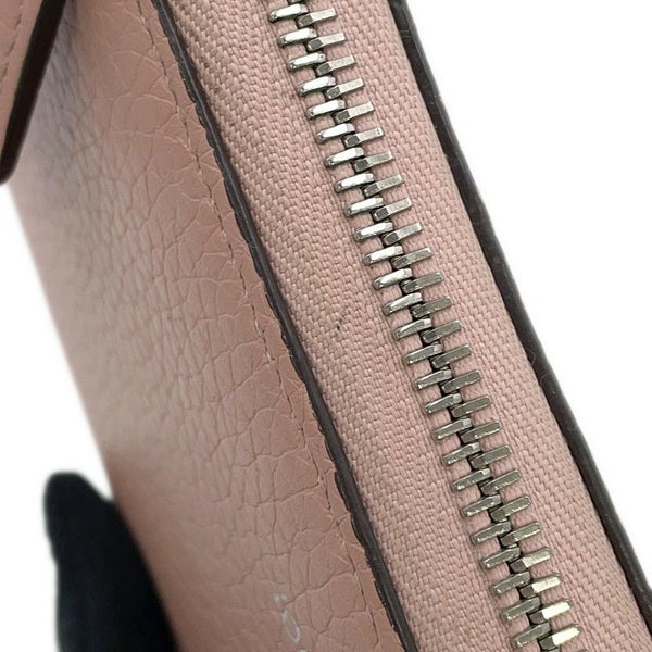 ルイヴィトン 長財布 ポルトフォイユ・コメット M63103 LOUIS VUITTON L字ファスナー モノグラムフラワー ピンク