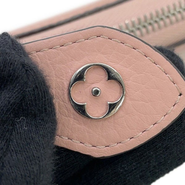 ルイヴィトン 長財布 ポルトフォイユ・コメット M63103 LOUIS VUITTON L字ファスナー モノグラムフラワー ピンク