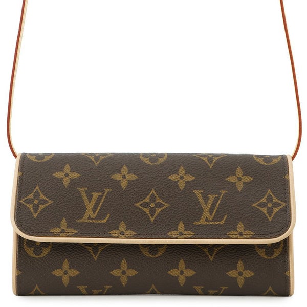 ルイヴィトン ショルダーバッグ モノグラム ポシェットツインPM M51854 LOUIS VUITTON