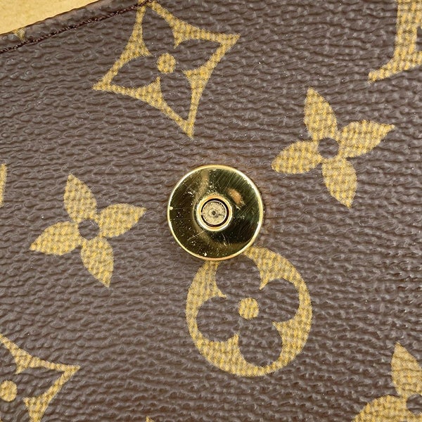 ルイヴィトン ショルダーバッグ モノグラム ポシェットツインPM M51854 LOUIS VUITTON