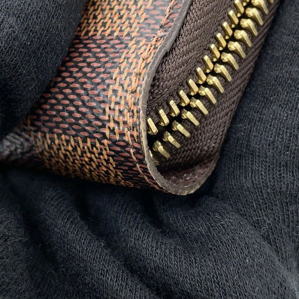 ルイヴィトン 長財布 ダミエ・エベヌ ジッピー・ウォレット N41661 LOUIS VUITTON ラウンドファスナー