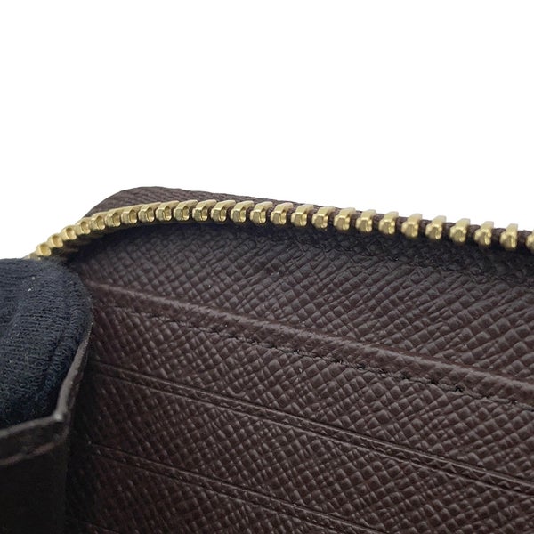 ルイヴィトン 長財布 ダミエ・エベヌ ジッピー・ウォレット N41661 LOUIS VUITTON ラウンドファスナー