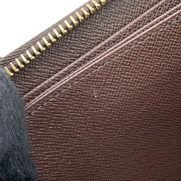 ルイヴィトン 長財布 ダミエ・エベヌ ジッピー・ウォレット N41661 LOUIS VUITTON ラウンドファスナー