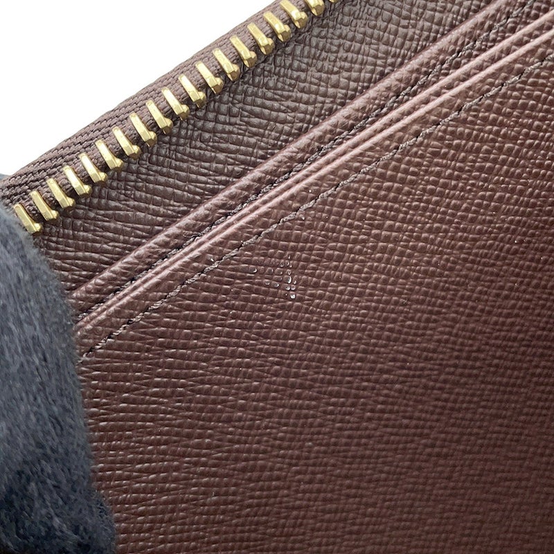 ルイヴィトン 長財布 ダミエ・エベヌ ジッピー・ウォレット N41661 LOUIS VUITTON ラウンドファスナー
