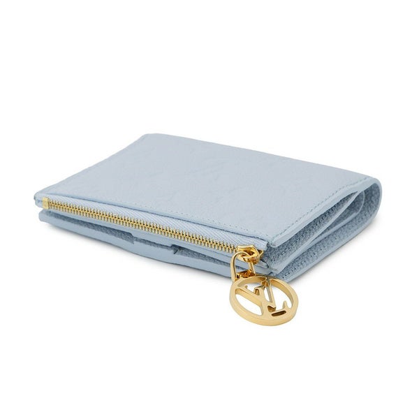 ルイヴィトン 二つ折り財布 モノグラム・アンプラント ポルトフォイユ・リサ M82382