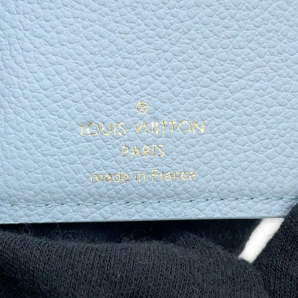 ルイヴィトン 二つ折り財布 モノグラム・アンプラント ポルトフォイユ・リサ M82382