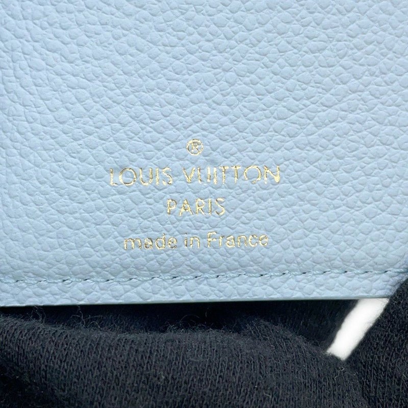 ルイヴィトン 二つ折り財布 モノグラム・アンプラント ポルトフォイユ・リサ M82382