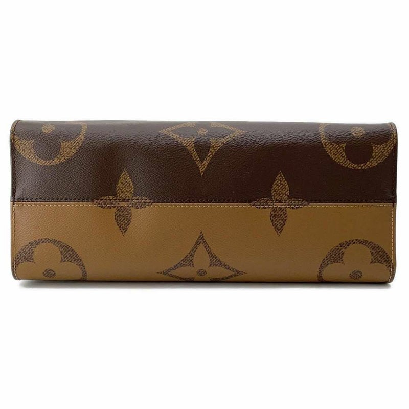 ルイヴィトン トートバッグ モノグラム・リバース ジャイアント オンザゴーMM M45321 LOUIS VUITTON 2wayショルダーバッグ