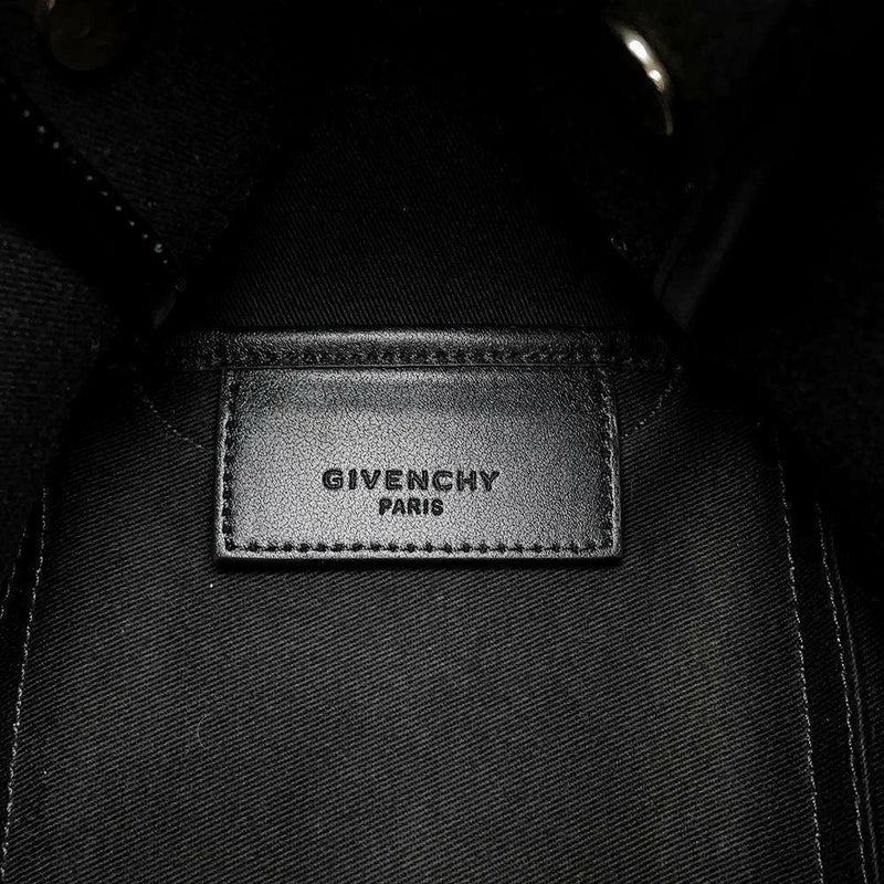 ジバンシー ハンドバッグ ボンド デニム ロゴ BB50E5B10H GIVENCHY 2wayショルダー
