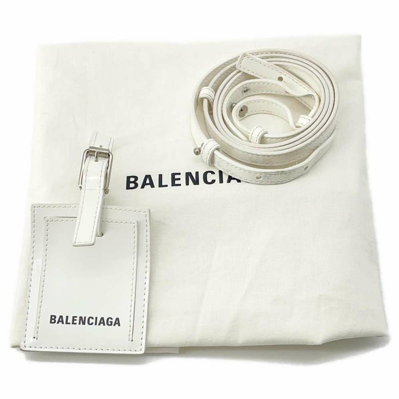 バレンシアガ ハンドバッグ ビストロXXS 678028 BALENCIAGA 2wayショルダーバッグ 白