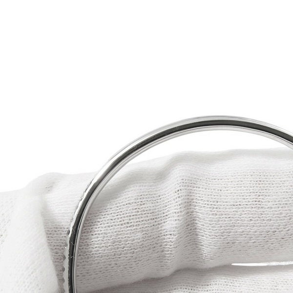 グラフ ブレスレット ワイルド フラワー オープン パヴェ ダイヤモンド バングル ダイヤ 計約0.82ct K18WGホワイトゴールド RGB540