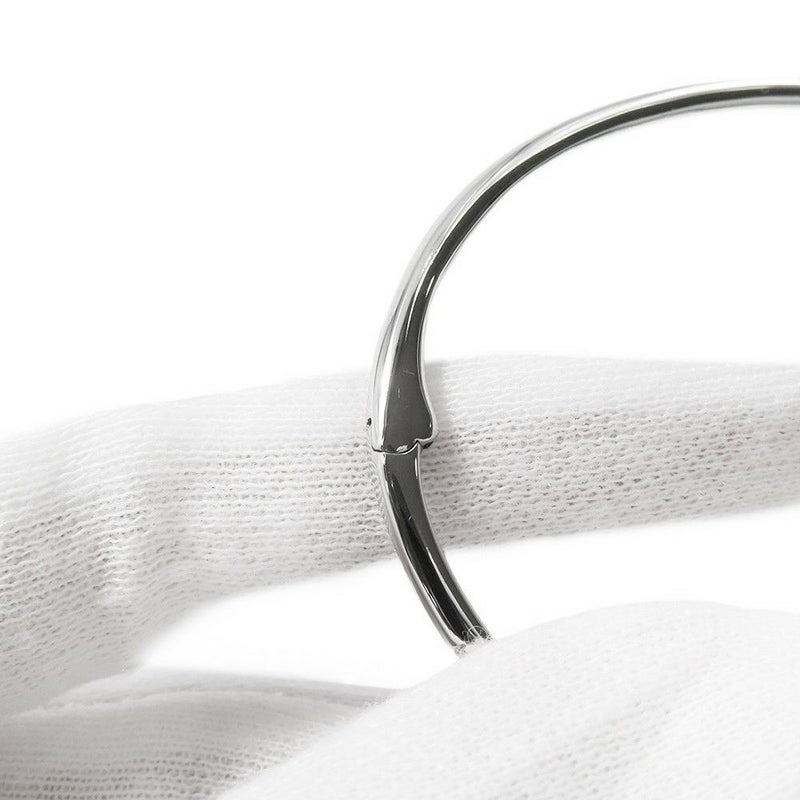 グラフ ブレスレット ワイルド フラワー オープン パヴェ ダイヤモンド バングル ダイヤ 計約0.82ct K18WGホワイトゴールド RGB540