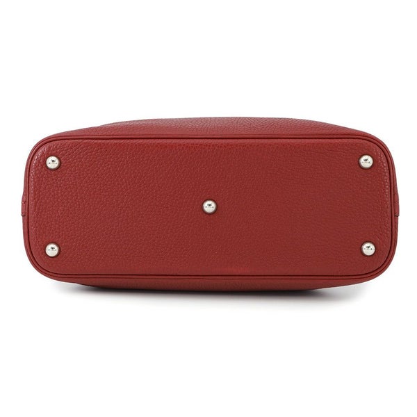 エルメス ハンドバッグ ボリード31 ルージュアッシュ/シルバー金具 トリヨンクレマンス □I刻印 2wayショルダー