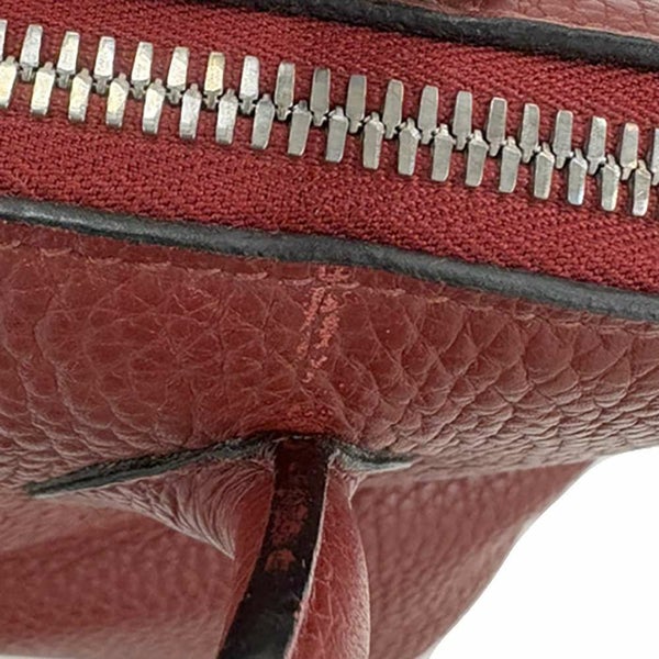 エルメス ハンドバッグ ボリード31 ルージュアッシュ/シルバー金具 トリヨンクレマンス □I刻印 2wayショルダー