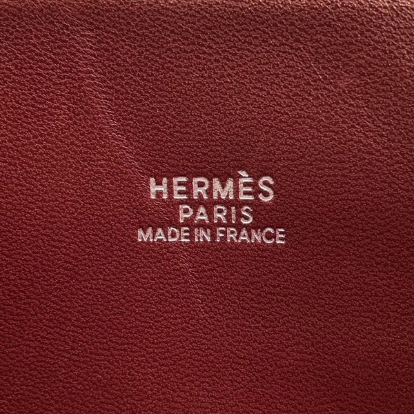 エルメス ハンドバッグ ボリード31 ルージュアッシュ/シルバー金具 トリヨンクレマンス □I刻印 2wayショルダー