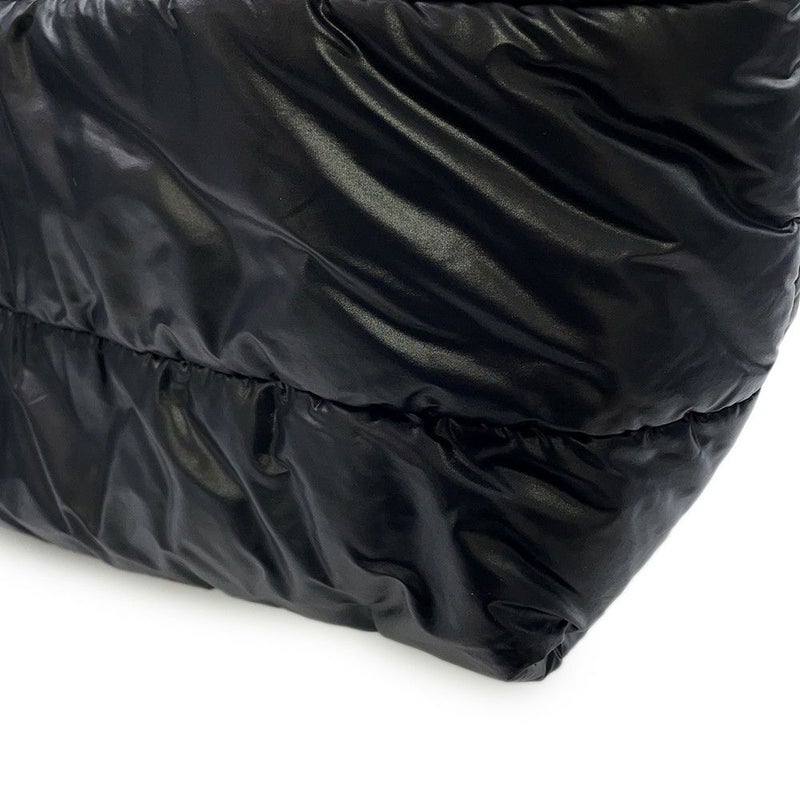 シャネル トートバッグ コココクーン ココマーク ナイロン A47107 CHANEL バッグ 黒