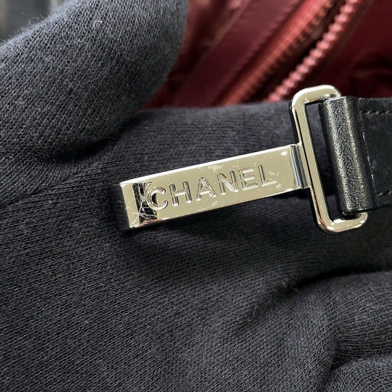 シャネル トートバッグ コココクーン ココマーク ナイロン A47107 CHANEL バッグ 黒
