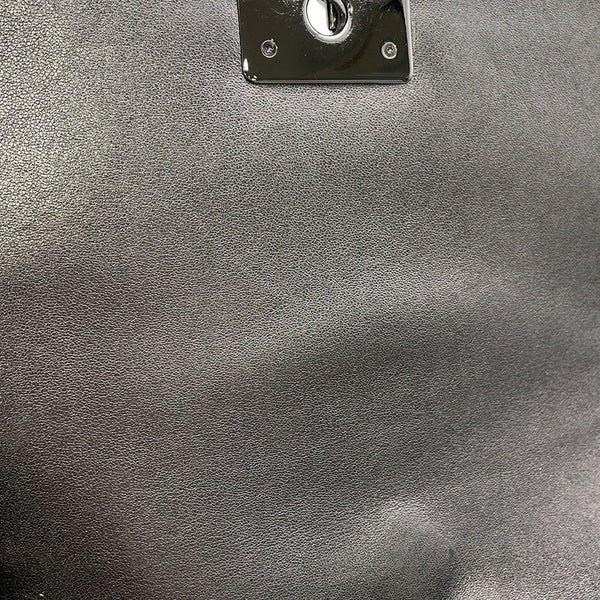 シャネル チェーンショルダーバッグ ボーイシャネル ラムスキン A67086  CHANEL バッグ シルバー